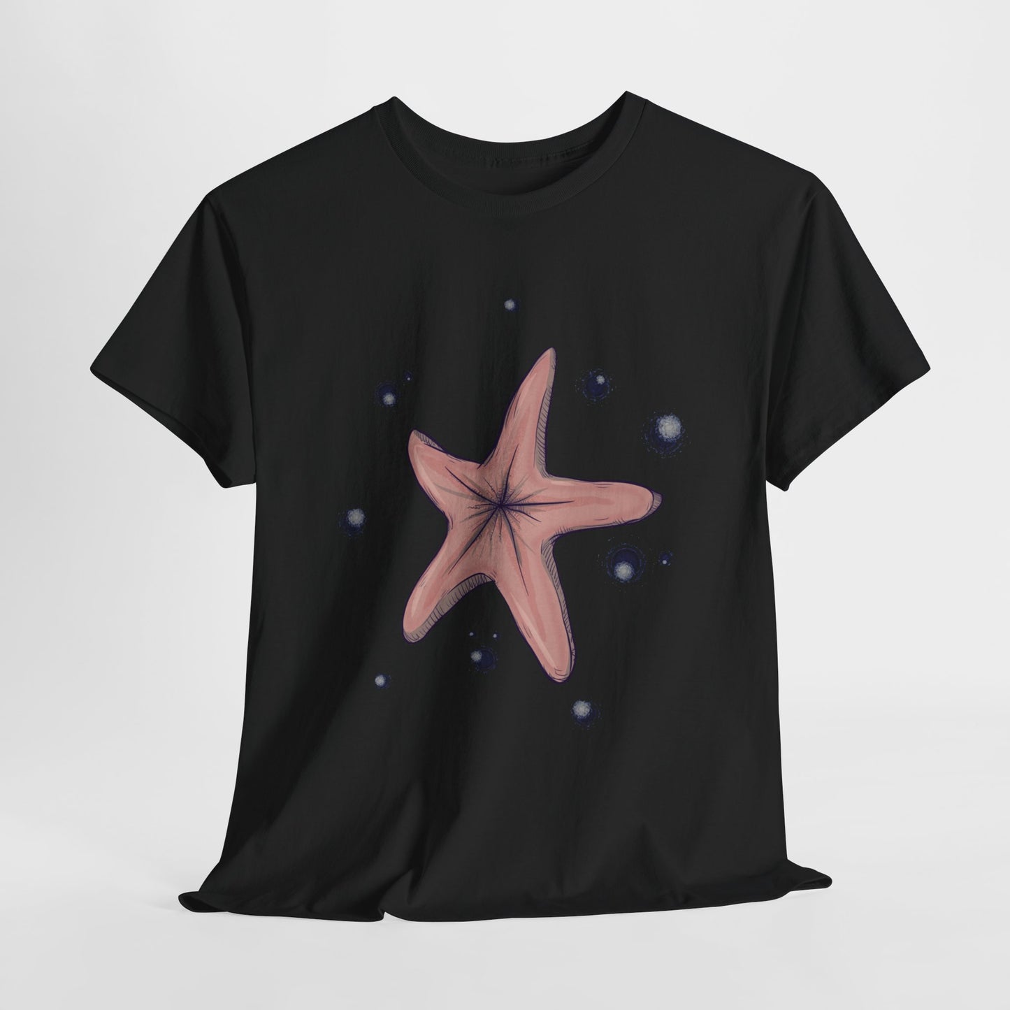 Chocolate Starfish Unisex Heavy Cotton Tee