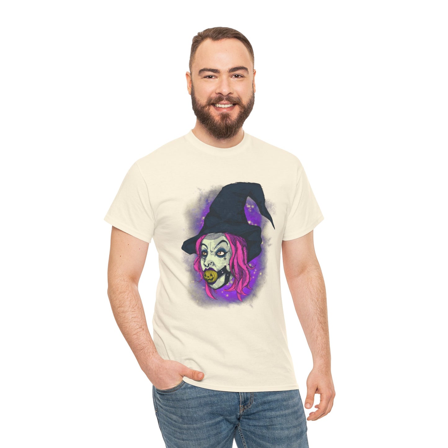 I Put A Spell On You Unisex Heavy Cotton Tee