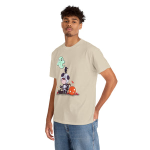 Halloween Boy Unisex Heavy Cotton Tee