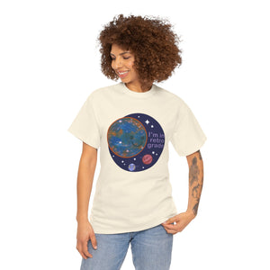 Mercury In Retrograde Unisex Heavy Cotton Tee