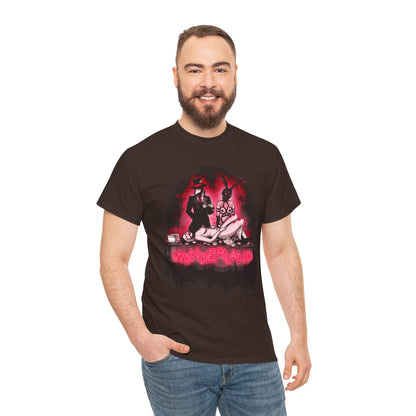 Wonderland Unisex Heavy Cotton Tee