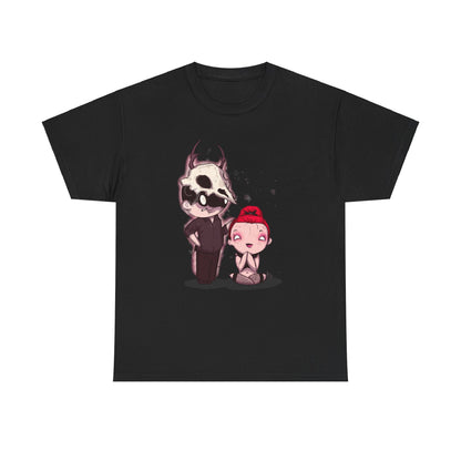 Deer Daddy Series 7: Plushie Daddy Unisex Heavy Cotton Tee