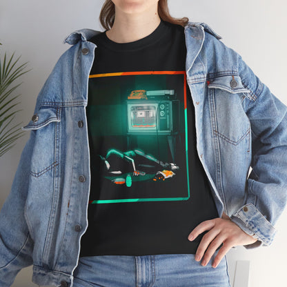 Long Night Unisex Heavy Cotton Tee