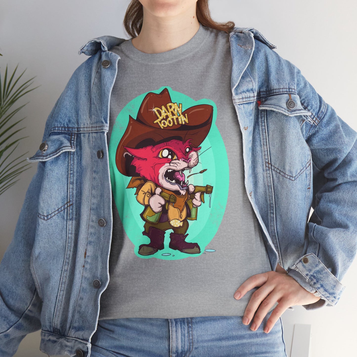 Darn Tootin Unisex Heavy Cotton Tee