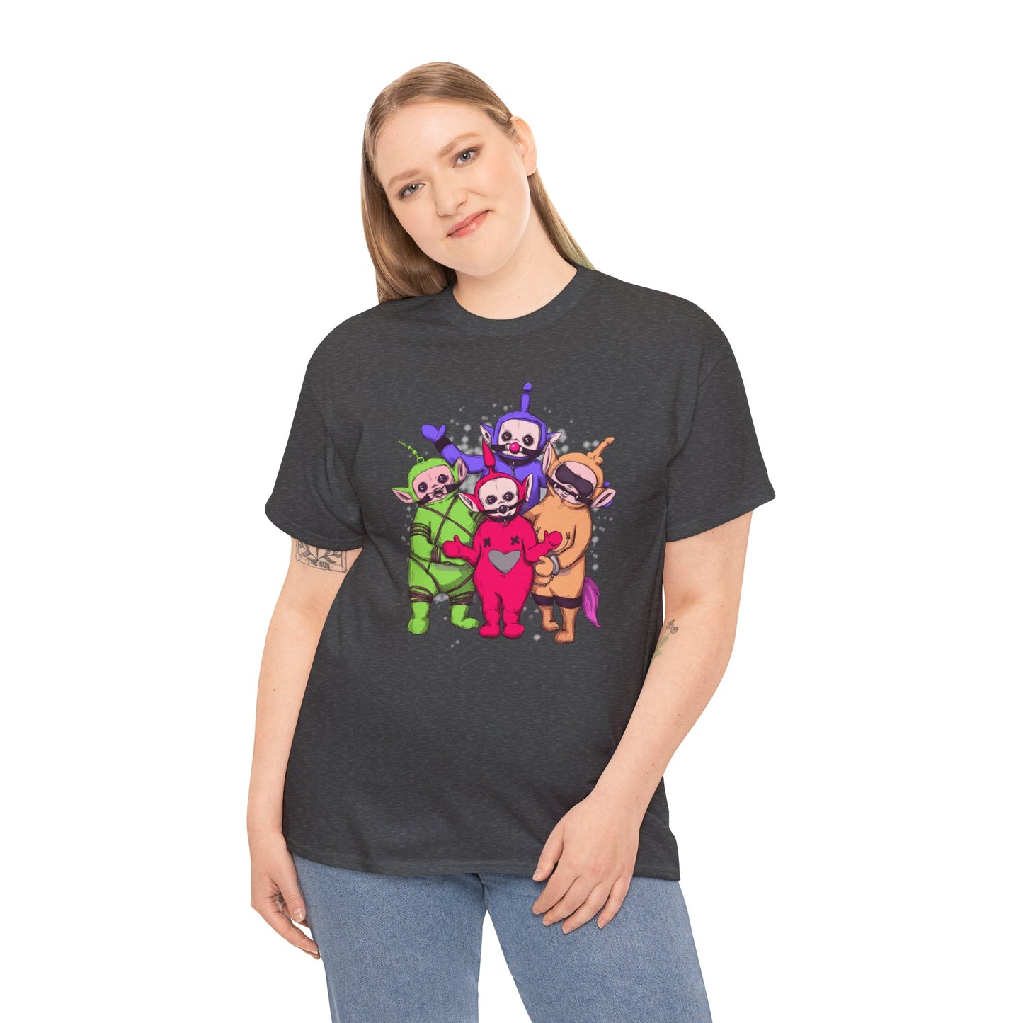 TeleSubbies Unisex Heavy Cotton Patreon Tee