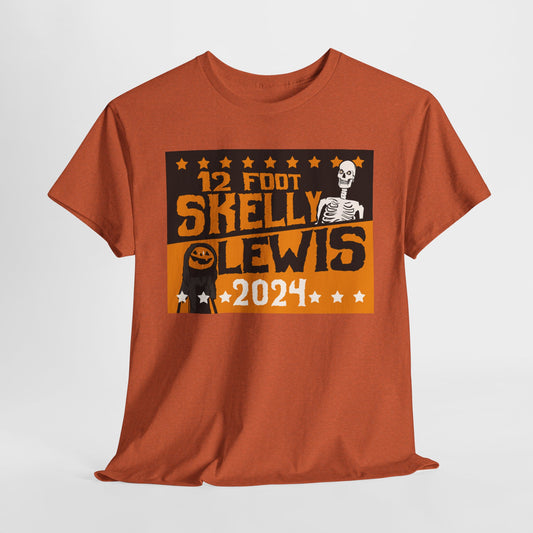 Skelly Lewis 2024 Unisex Heavy Cotton Tee