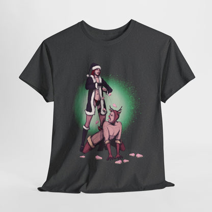 Christmas Rain Unisex Heavy Cotton Tee