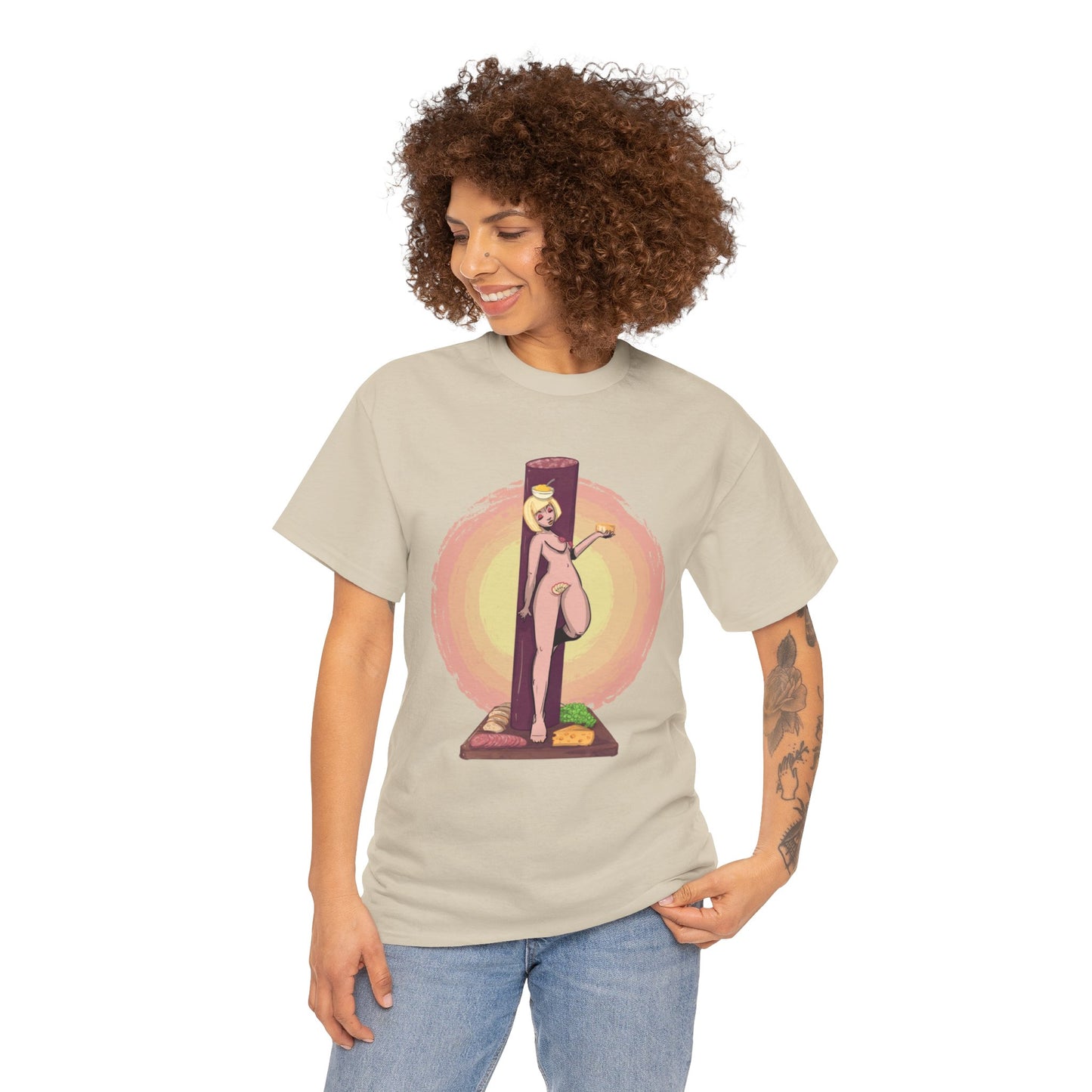 Char Cuterie Unisex Heavy Cotton Tee