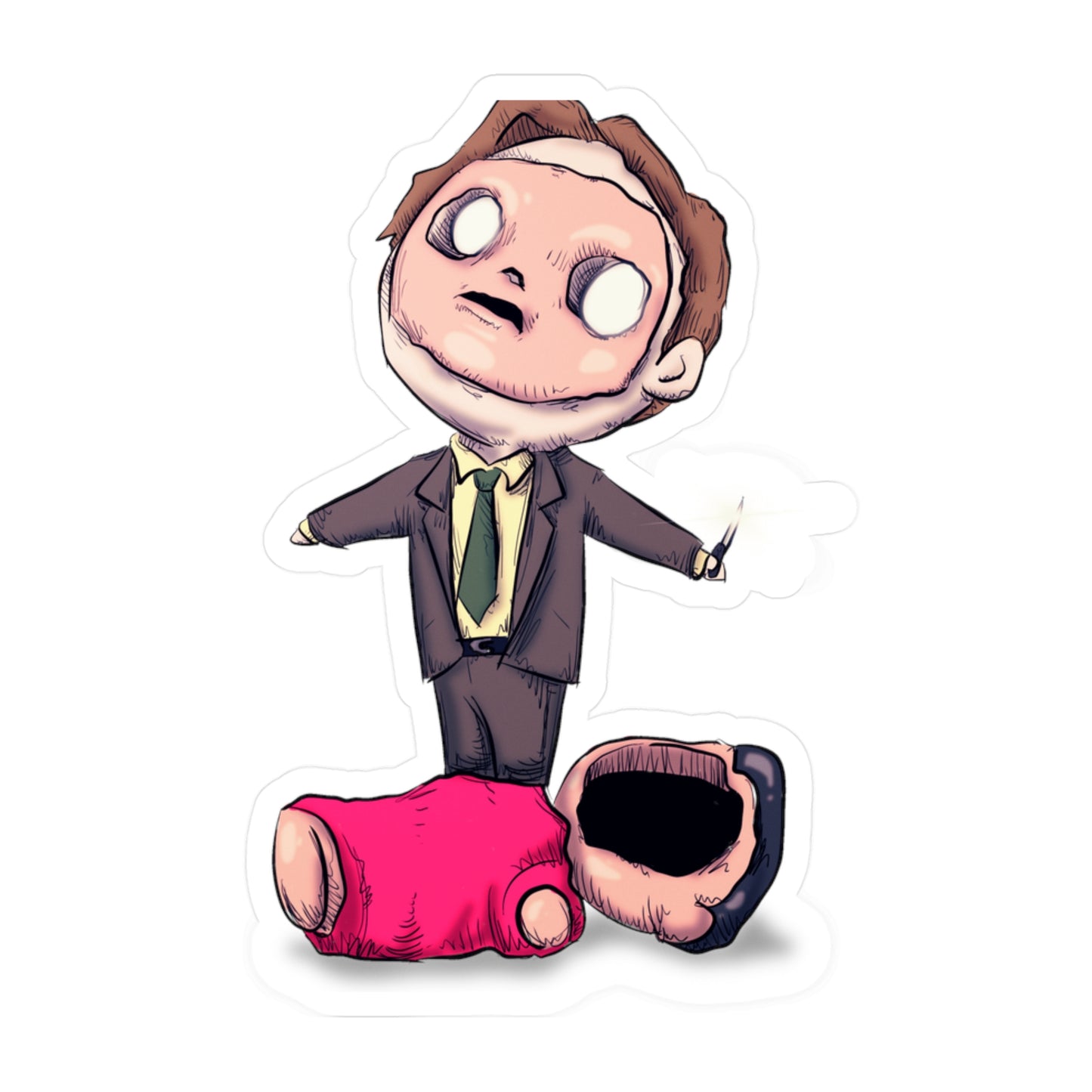 First Aid Fail Kiss-Cut Vinyl Decal