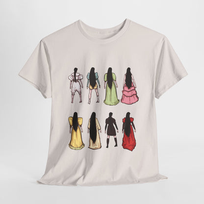 A Very Adventurous Woman Unisex Heavy Cotton Tee