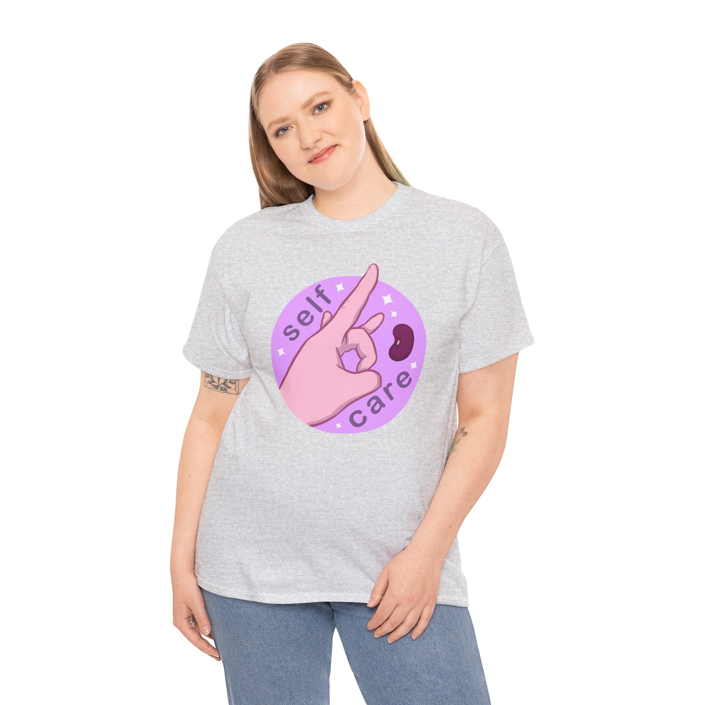 Self Care Unisex Heavy Cotton Tee