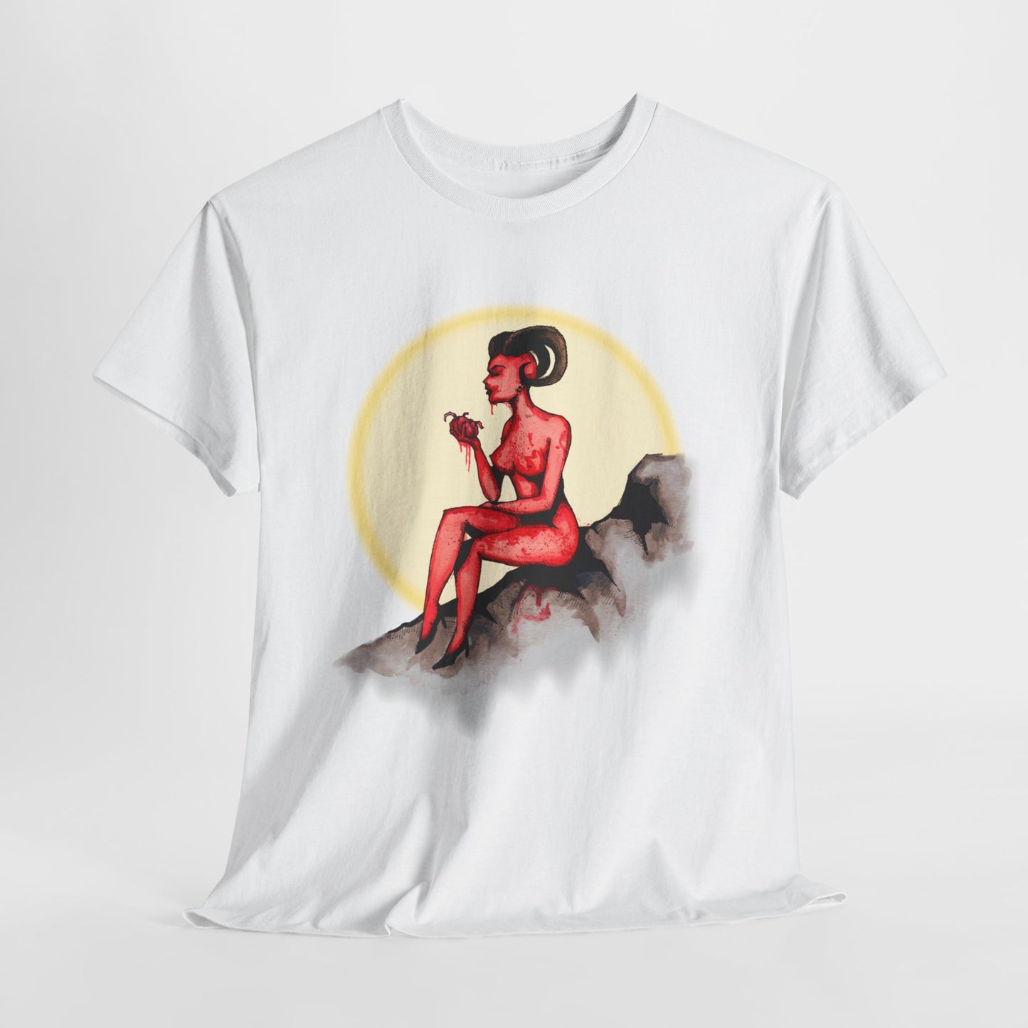 Heart Eater Unisex Heavy Cotton Tee