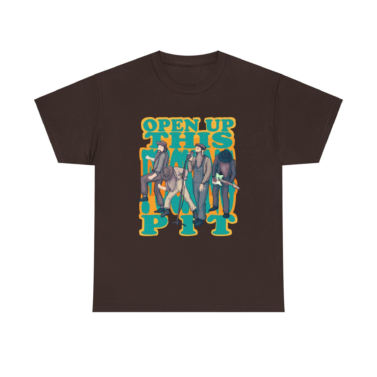 Soggy Metal Unisex Heavy Cotton Tee