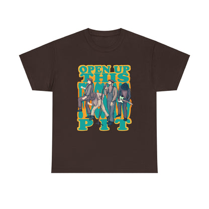 Soggy Metal Unisex Heavy Cotton Tee