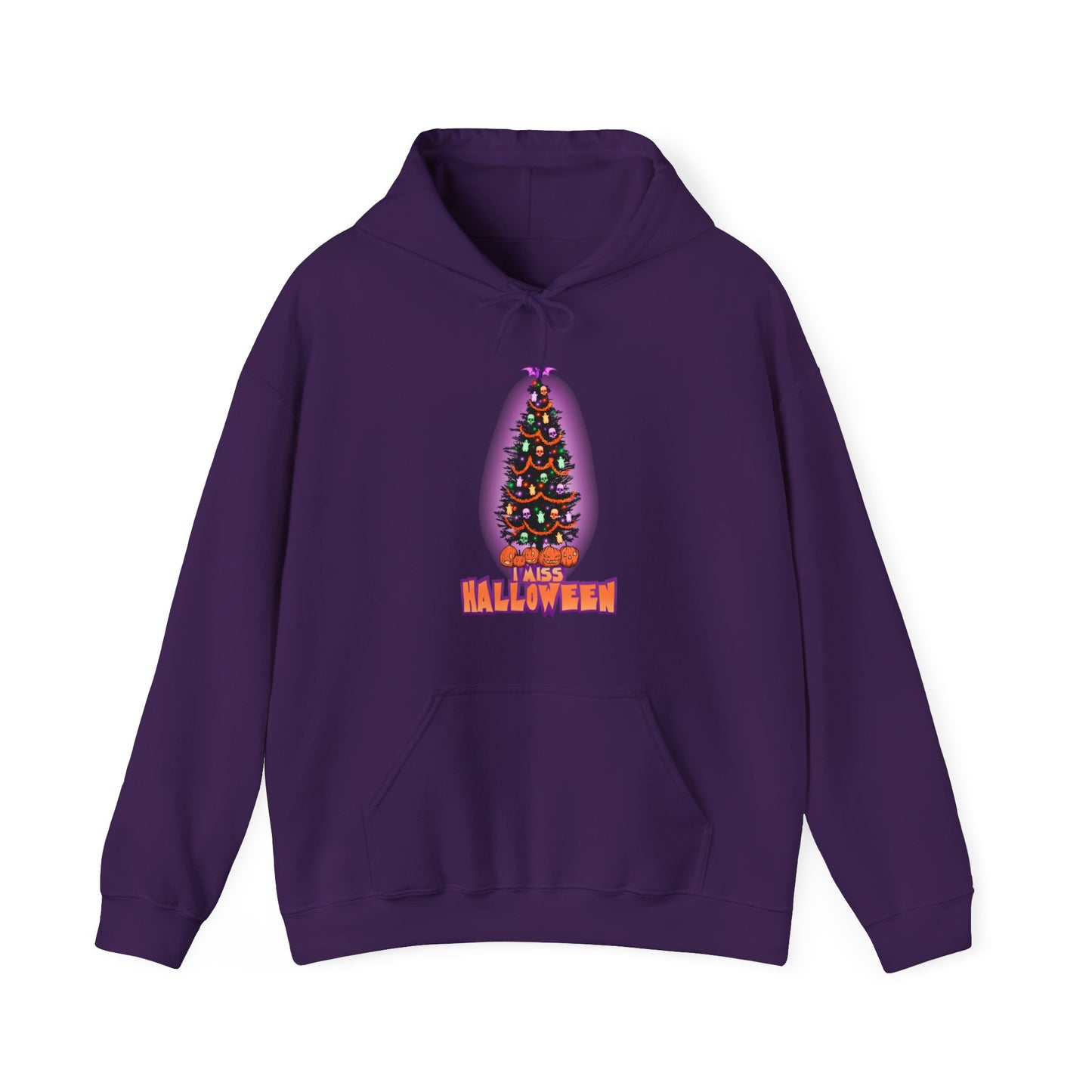 I Miss Halloween Unisex Heavy Blend Hooded Sweatshirt
