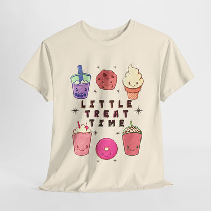Little Treat Time Unisex Heavy Cotton Tee
