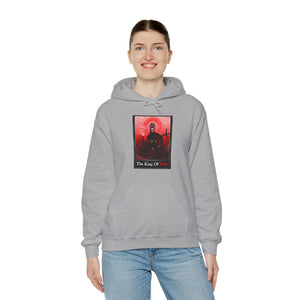 The King Of Filth Tarot Unisex Heavy Blend Hooded Sweatshirt