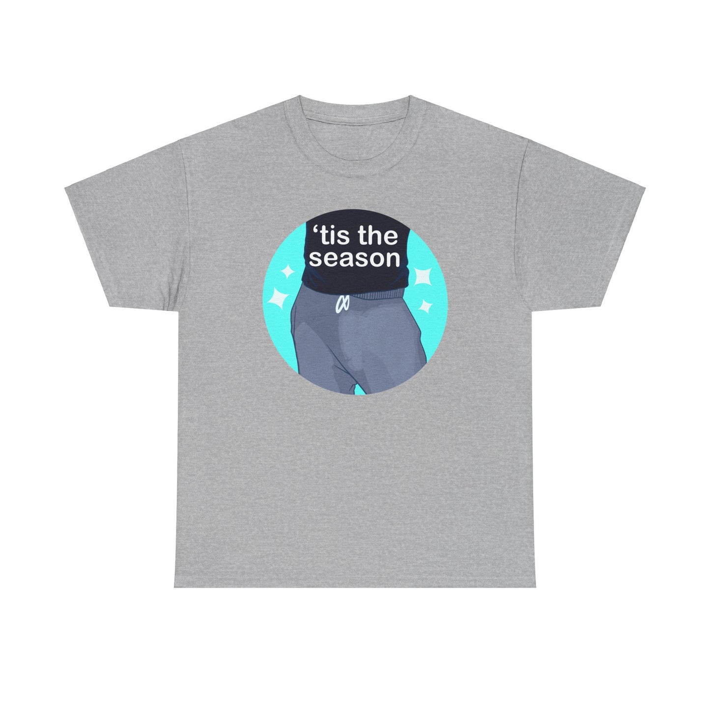 Sweatpants Season Unisex Heavy Cotton Tee