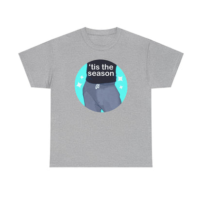 Sweatpants Season Unisex Heavy Cotton Tee