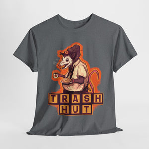 Trash Hut Unisex Heavy Cotton Tee