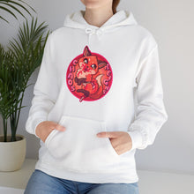 Chaos Reigns Unisex Heavy Blend Hooded Sweatshirt