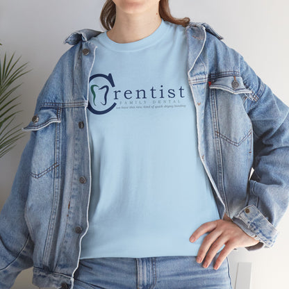 Crentist Family Dental Unisex Heavy Cotton Tee