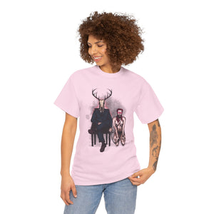 Deer Daddy Series 1: Sit Unisex Heavy Cotton Tee