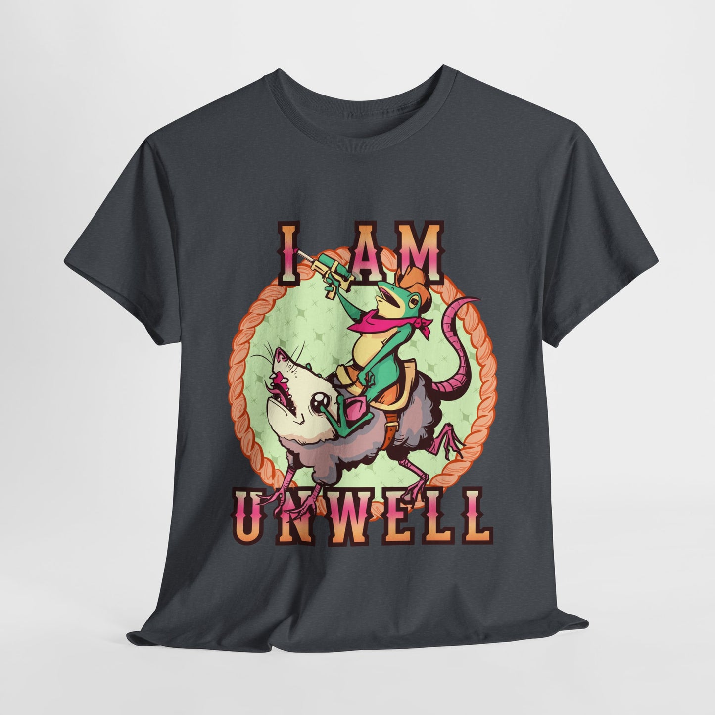 I Am Unwell Unisex Heavy Cotton Tee