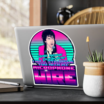 Wedding Strangler Kiss-Cut Vinyl Decal