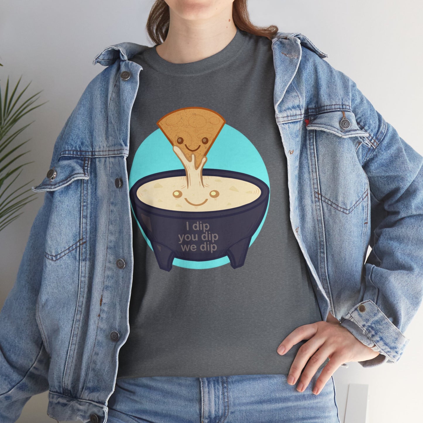 Chips & Dip Unisex Heavy Cotton Tee