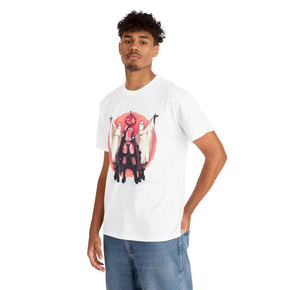 The Pumpkin Queen Returns Unisex Heavy Cotton Tee