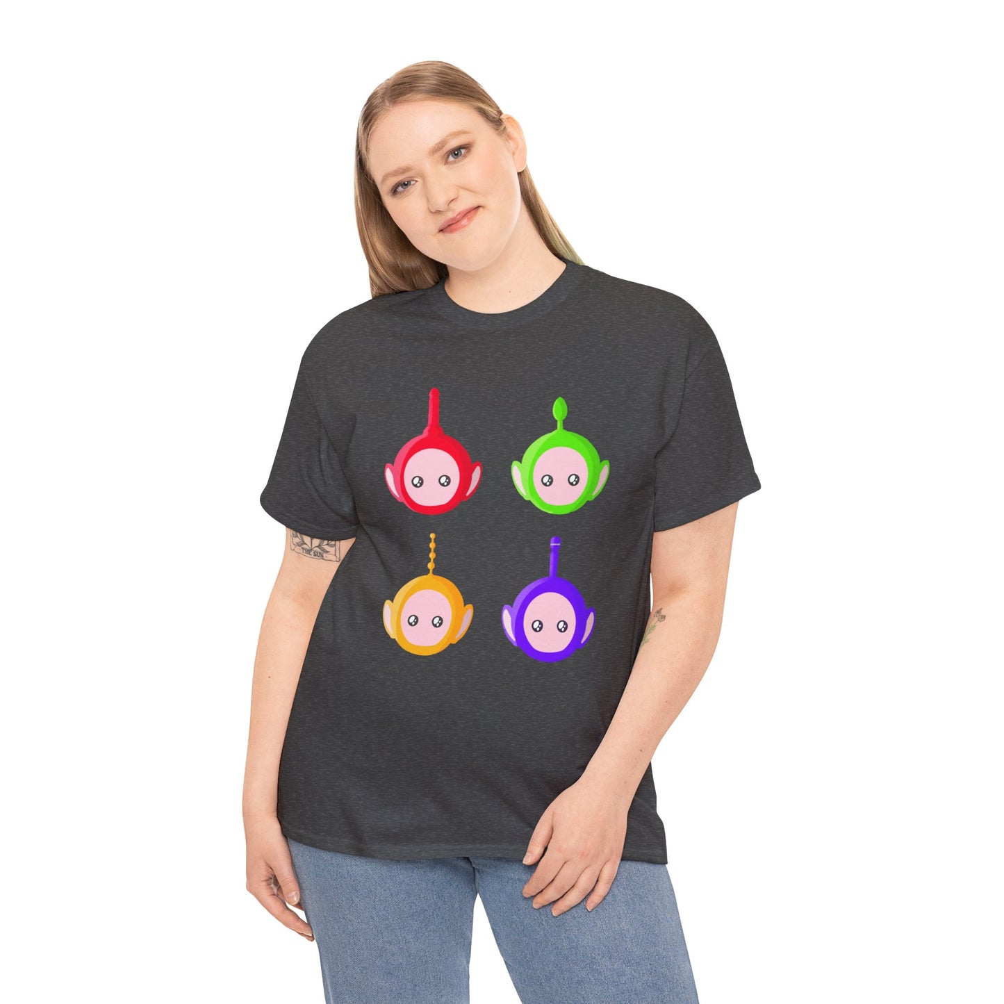 Teletoys Unisex Heavy Cotton Tee