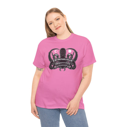 OuijiaPus Unisex Heavy Cotton Tee