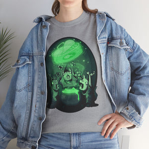 Cat Coven Unisex Heavy Cotton Tee