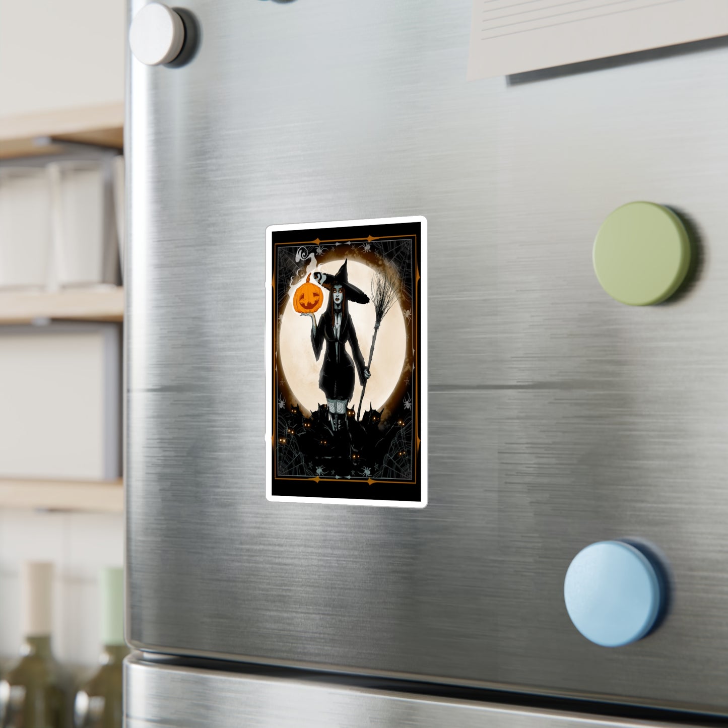 Season Of The WItch Kiss-Cut Vinyl Decal