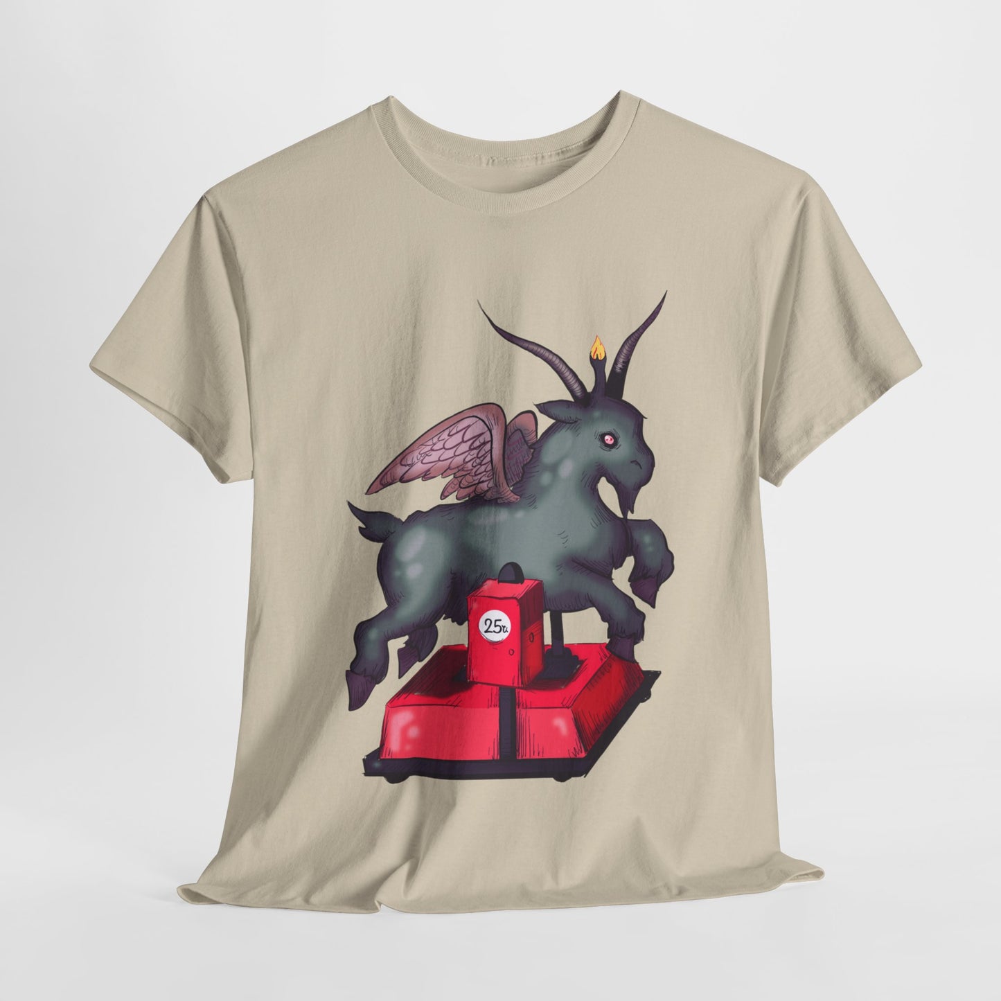 Drugstore Baphomet Unisex Heavy Cotton Tee