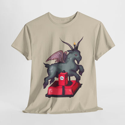 Drugstore Baphomet Unisex Heavy Cotton Tee