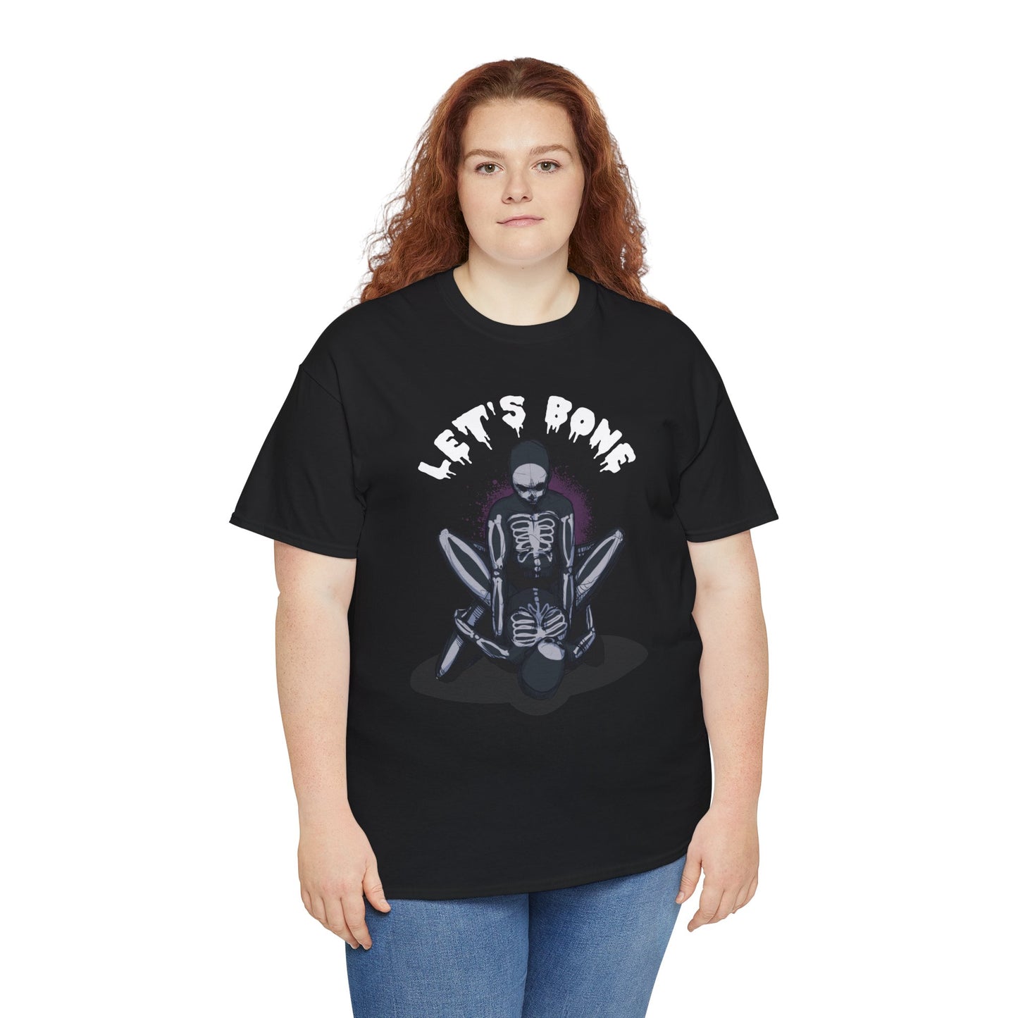 Let's Bone Unisex Heavy Cotton Tee