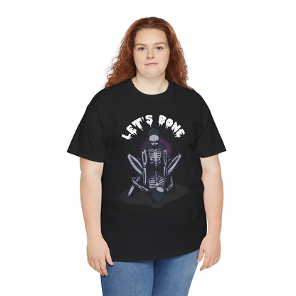 Let's Bone Unisex Heavy Cotton Tee