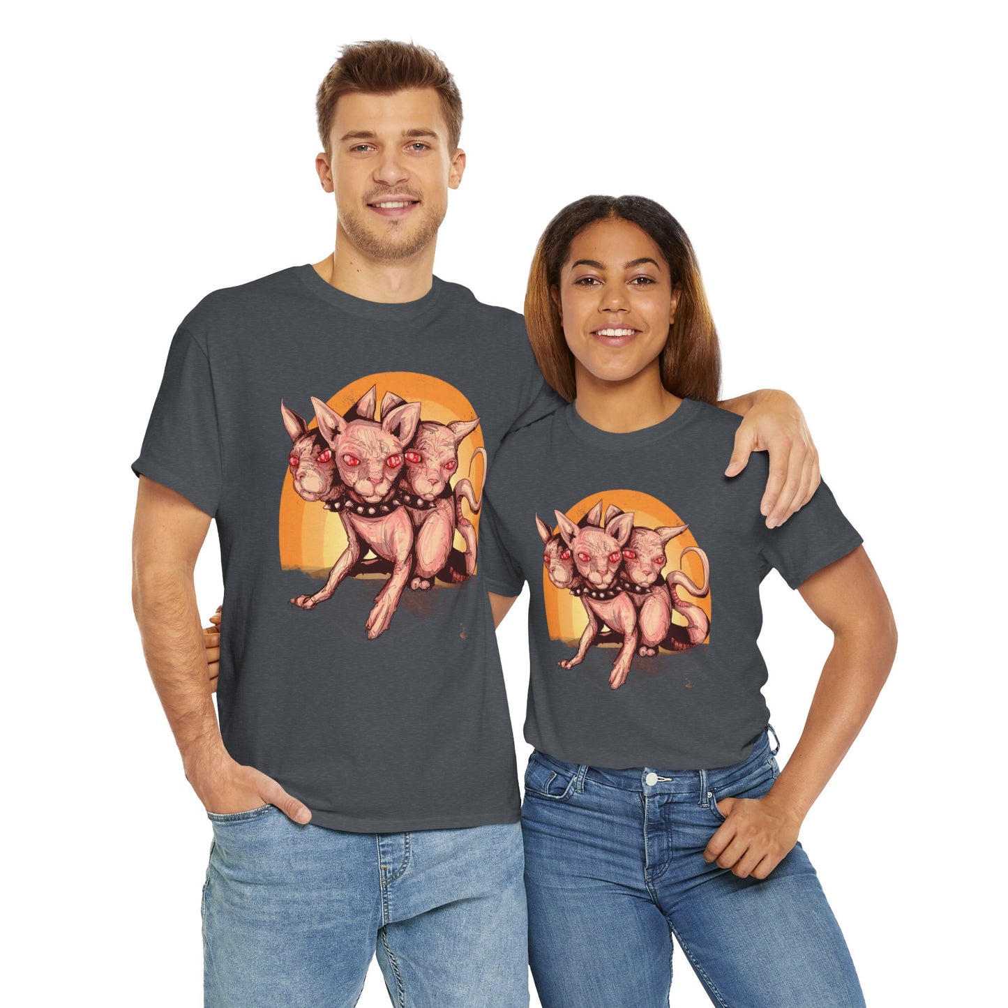 Purrberus Unisex Heavy Cotton Tee