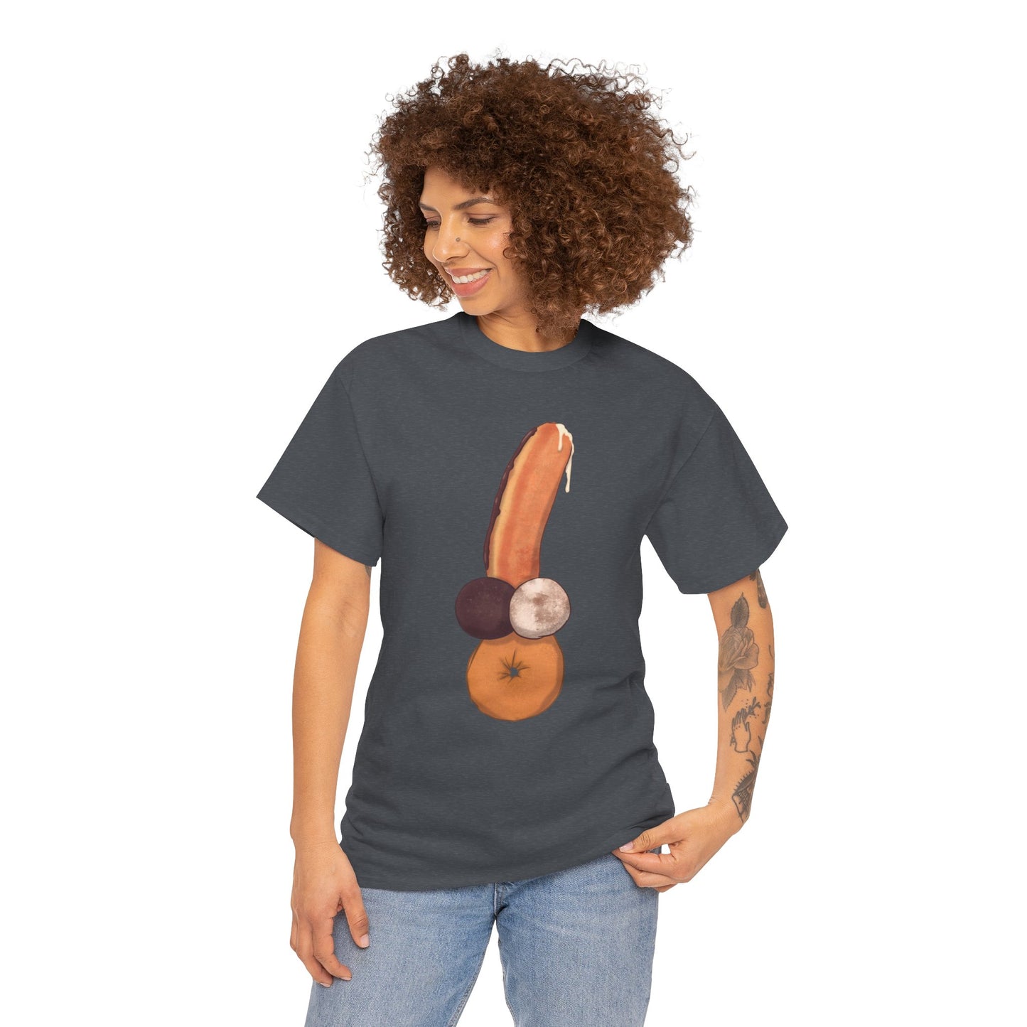 Donuts Unisex Heavy Cotton Tee