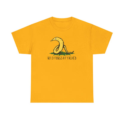 Gadsden Worm Unisex Heavy Cotton Tee