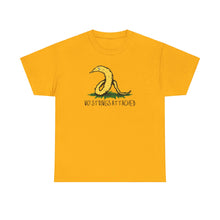 Gadsden Worm Unisex Heavy Cotton Tee