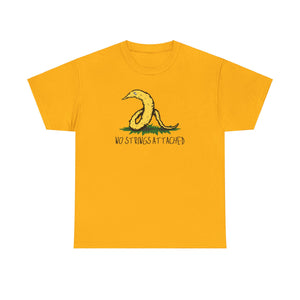 Gadsden Worm Unisex Heavy Cotton Tee