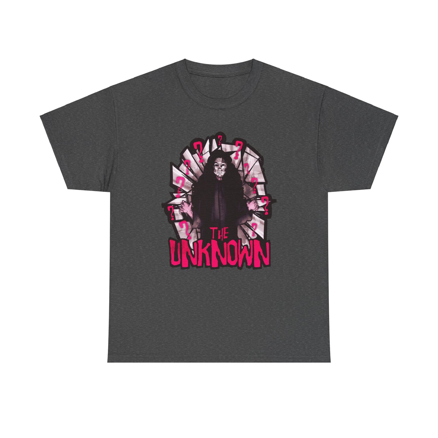 The Unknown Unisex Heavy Cotton Tee