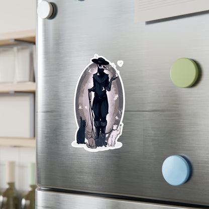 Nocturnal III Kiss-Cut Vinyl Decal