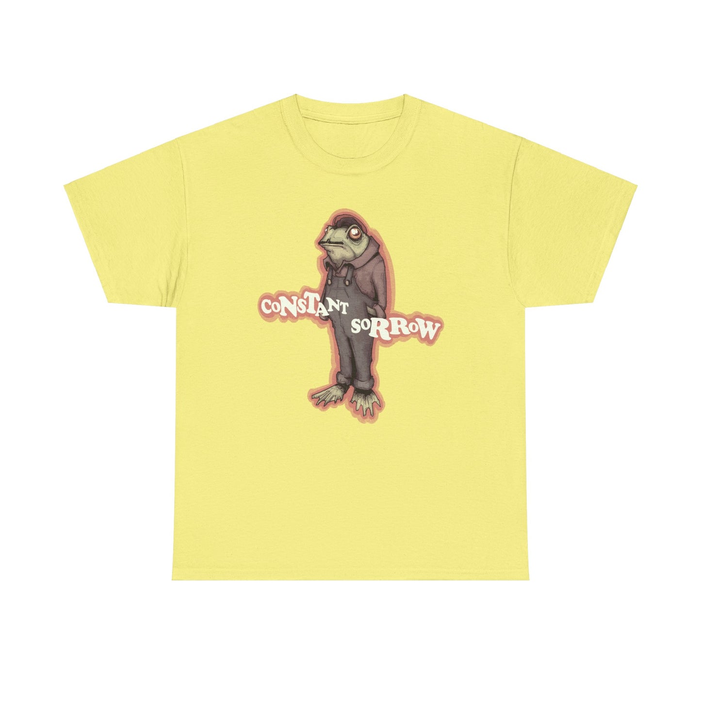 Constant Sorrow Unisex Heavy Cotton Tee