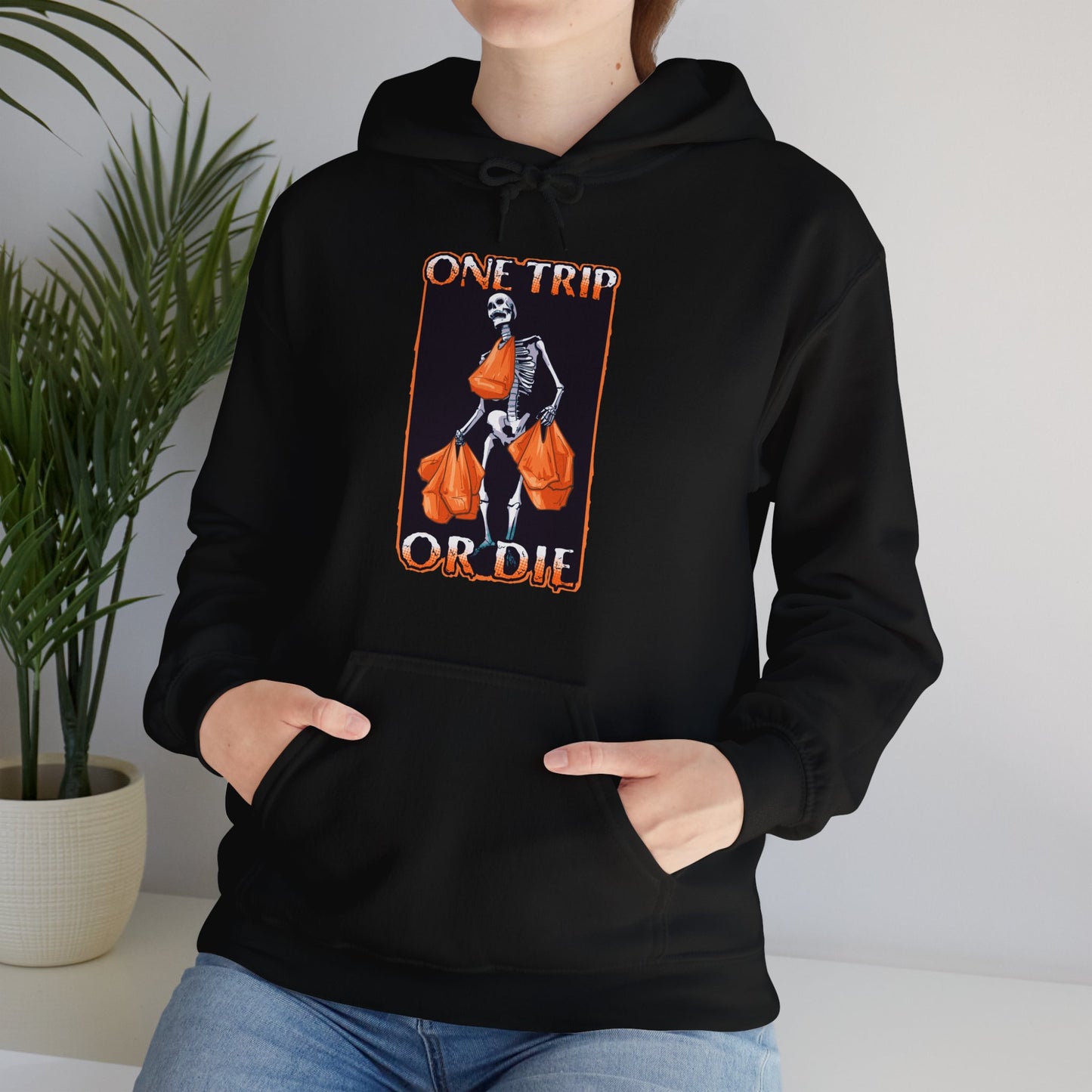 No Grocery Left Behind Unisex Heavy Blend Hooded Sweatshirt