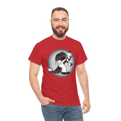 Rubber Hose Art Unisex Heavy Cotton Tee