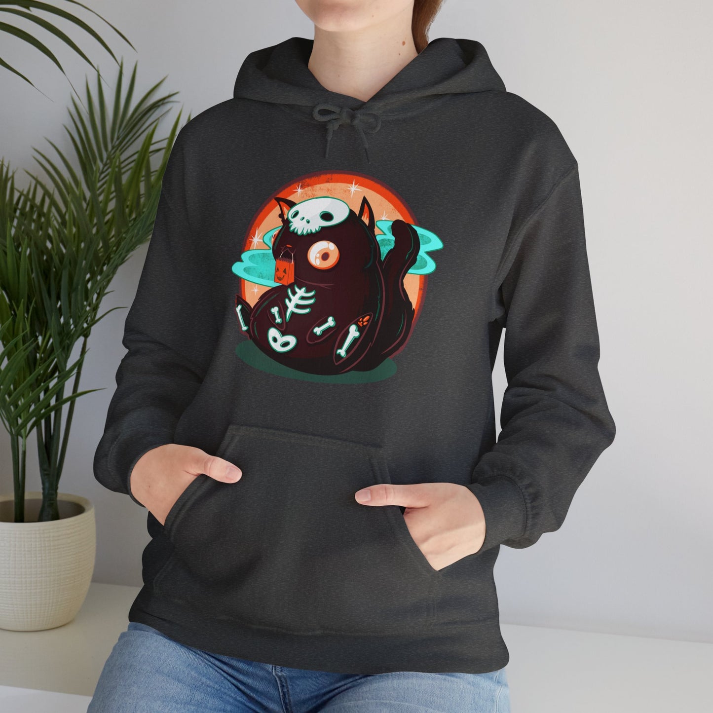 Ready For Halloween Unisex Heavy Blend Hooded Sweatshirt